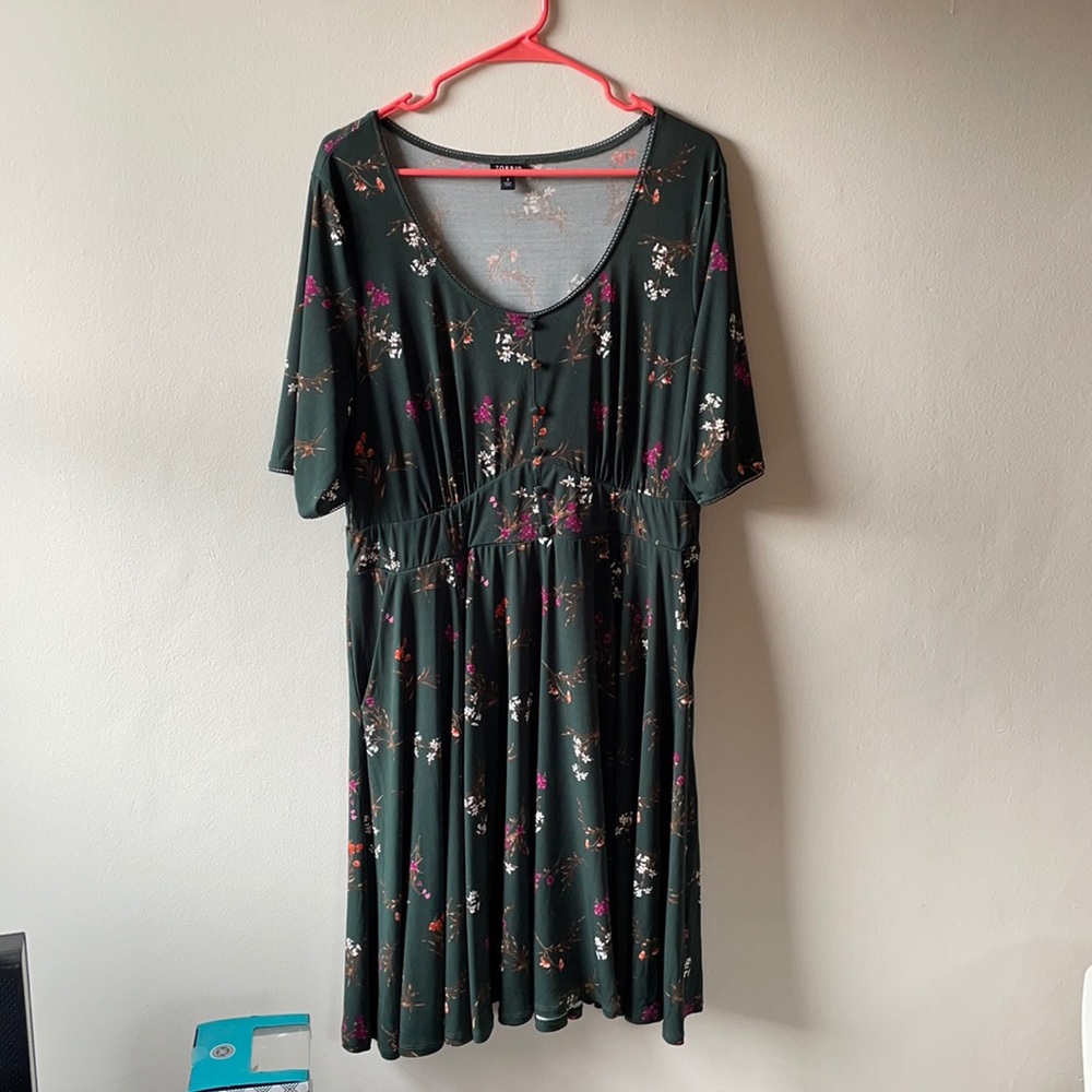 Torrid jersey fabric dress